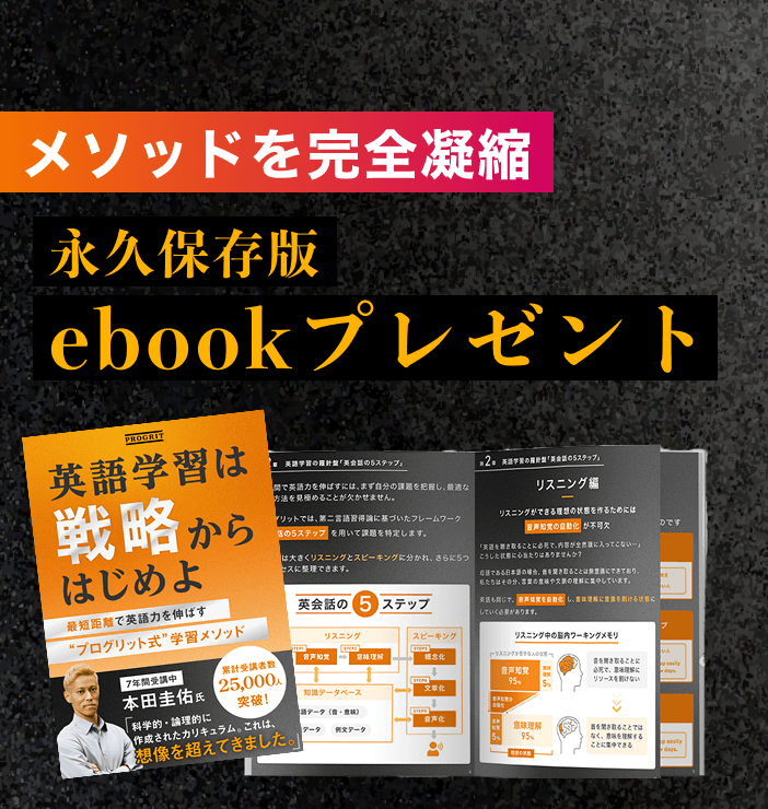 ebookプレゼント