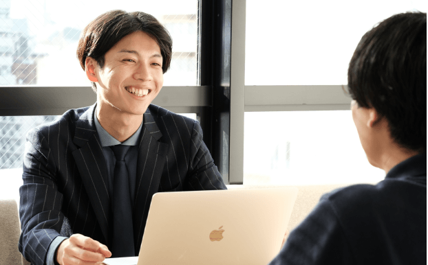 カウンセリングの様子